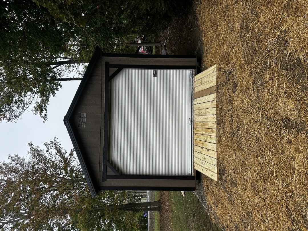 Shed Ramp 1